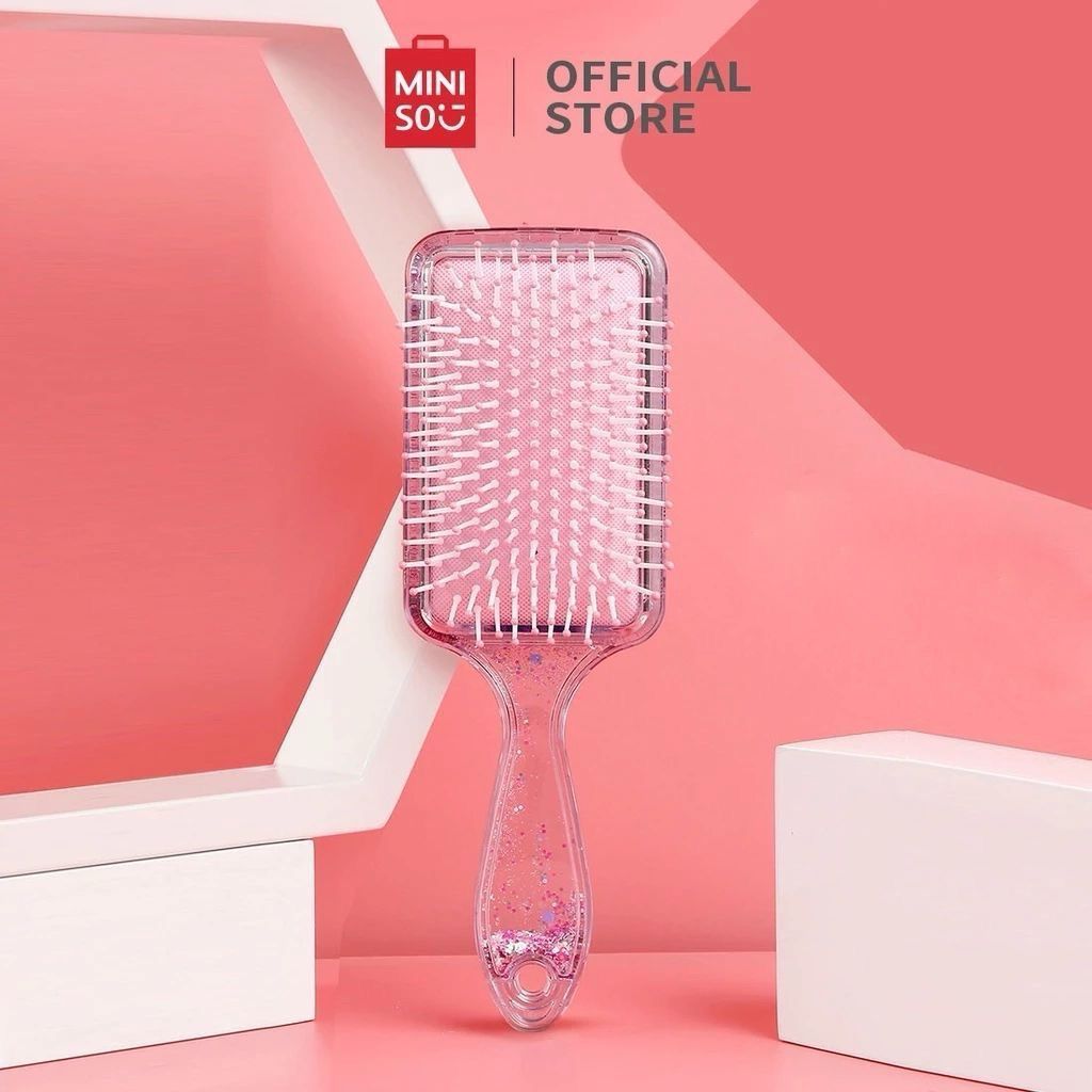 sisir miniso anti rontok, membuat rambut lebih bervolume