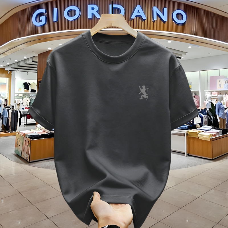 Kaos Giordano Pria Resmi Original Fashion Casual Modern Lengan Pendek Nyaman T-shirt