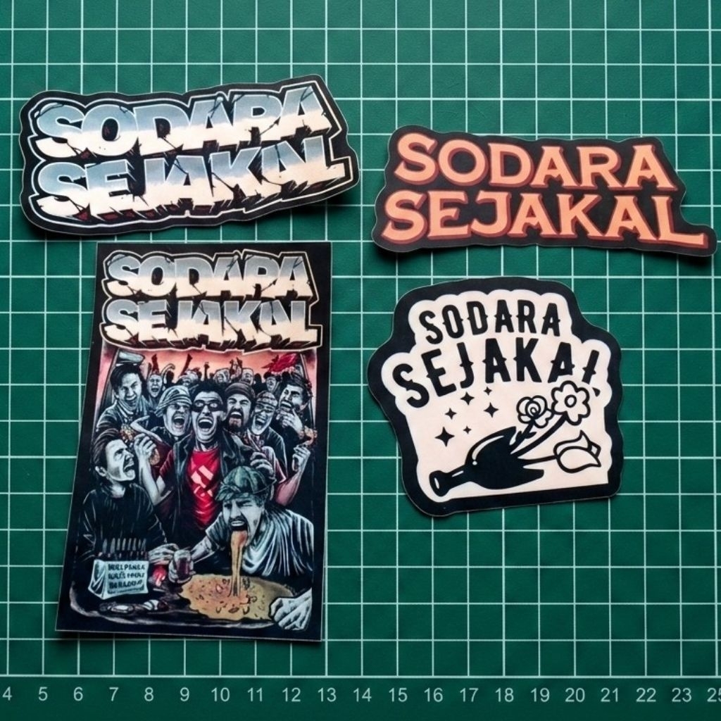STIKER SODARA SEJAKAL