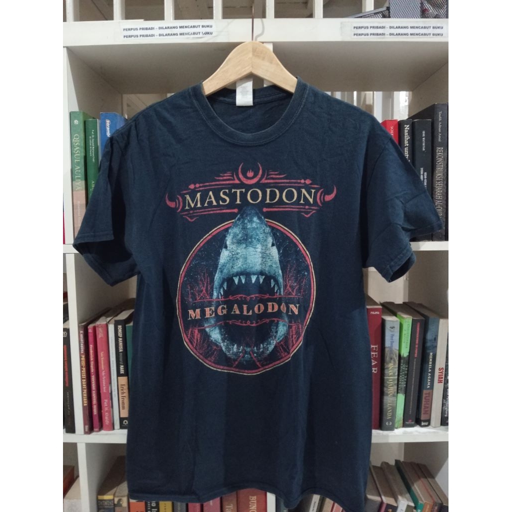[T-Shirt] Mastodon - Megalodon