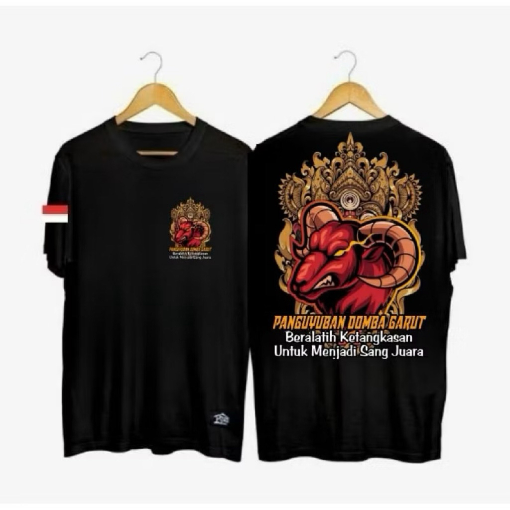 KAOS DISTRO PRIA PANGUYUBAN DOMBA GARUT