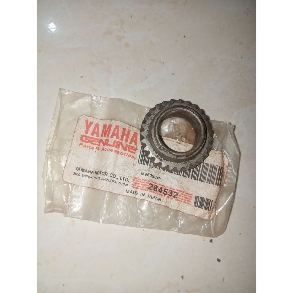 gigi gear gir spido speedometer yamaha alfa sigma subs yt yt115 nos japan