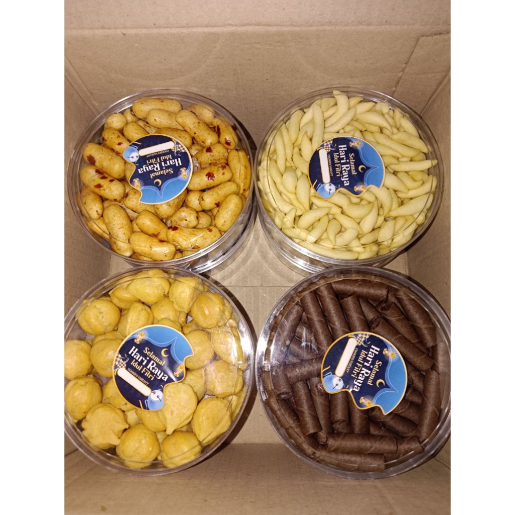 PAKET KUE KERING ISI 4 PRAKTIS