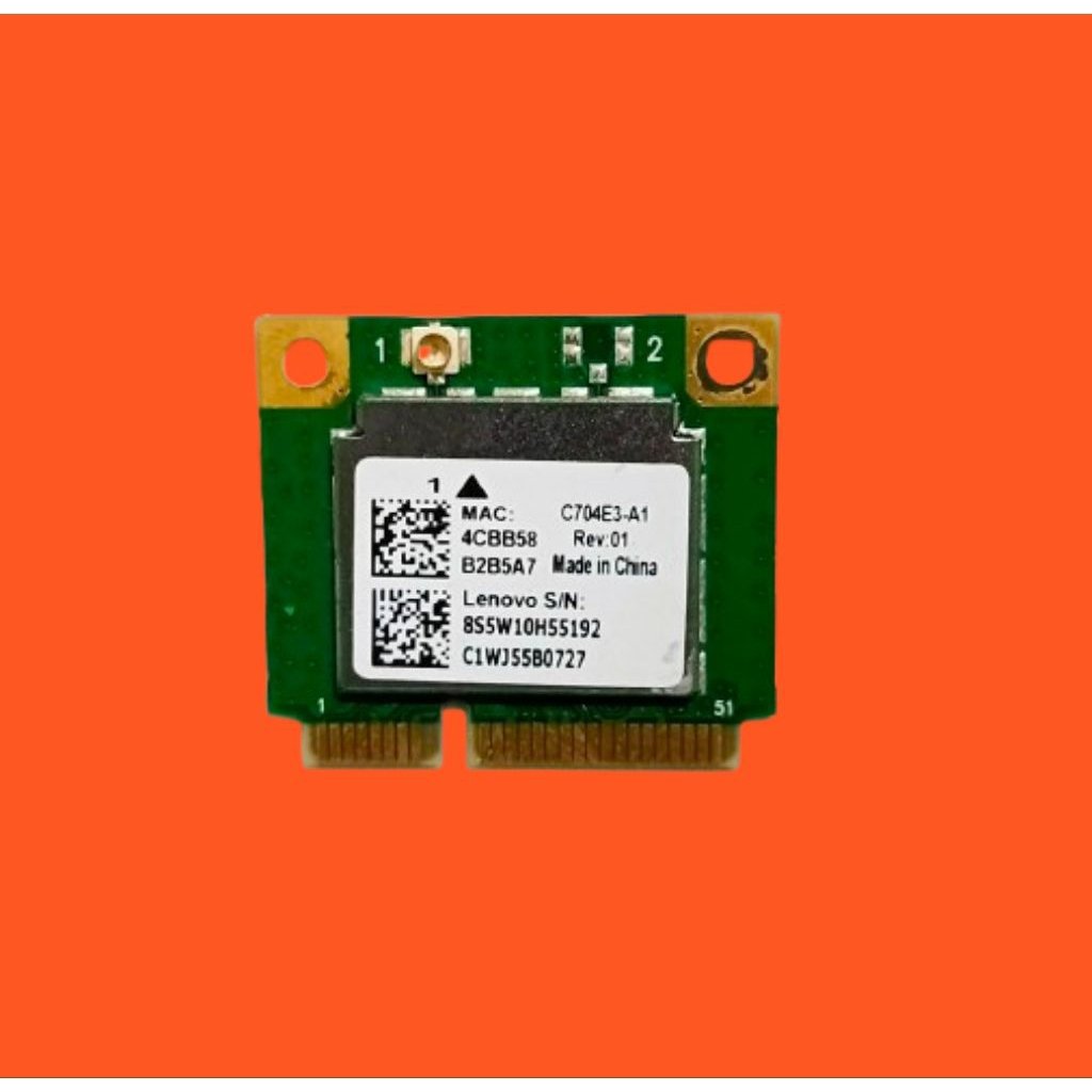 Wifi card laptop Lenovo Ideapad 100-15IBY
