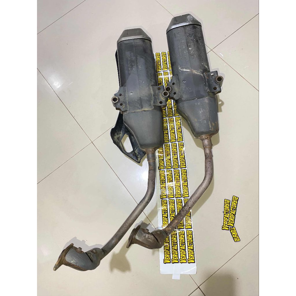 Knalpot standar VARIO 125/150 NEW K60 K59