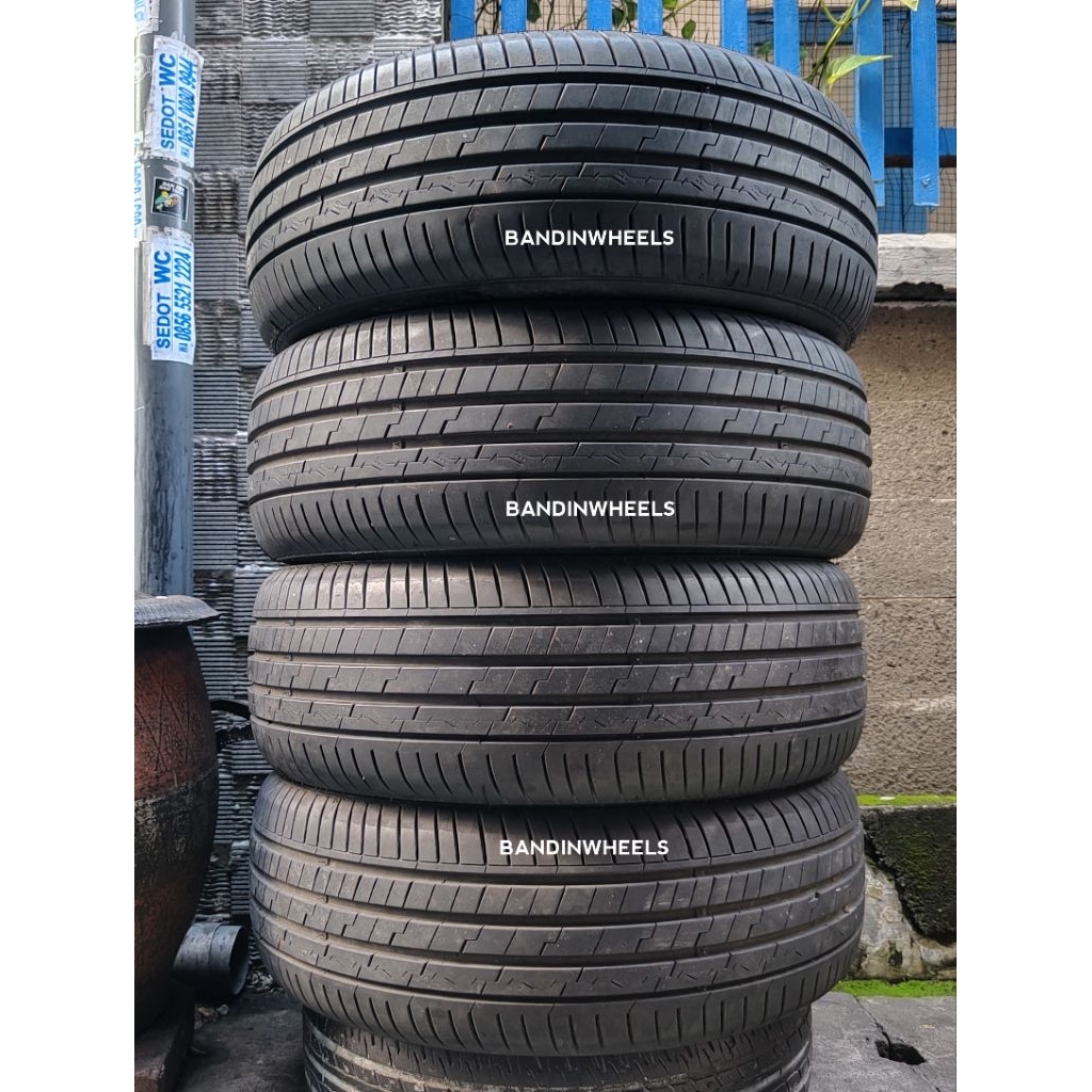 Ban 225/55/R17 95% tahun 2025 tubbles