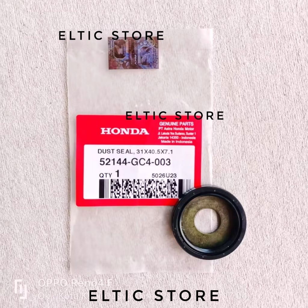 Seal Swing Arm Honda Tiger 2000/Tiger Revo Original AHM