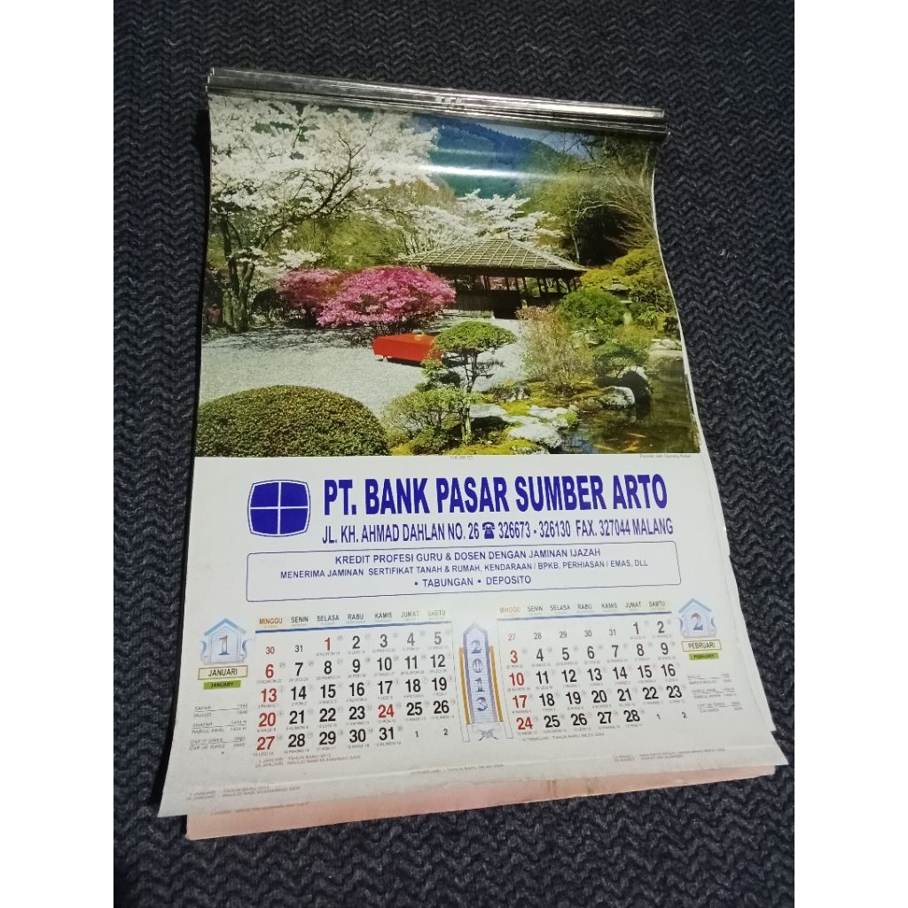 Kalender 2013 lengkap 1th