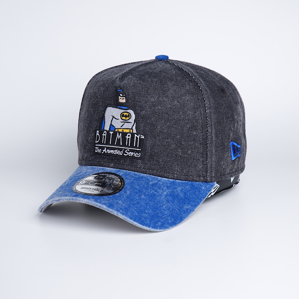 topi new era original batman washed a frame