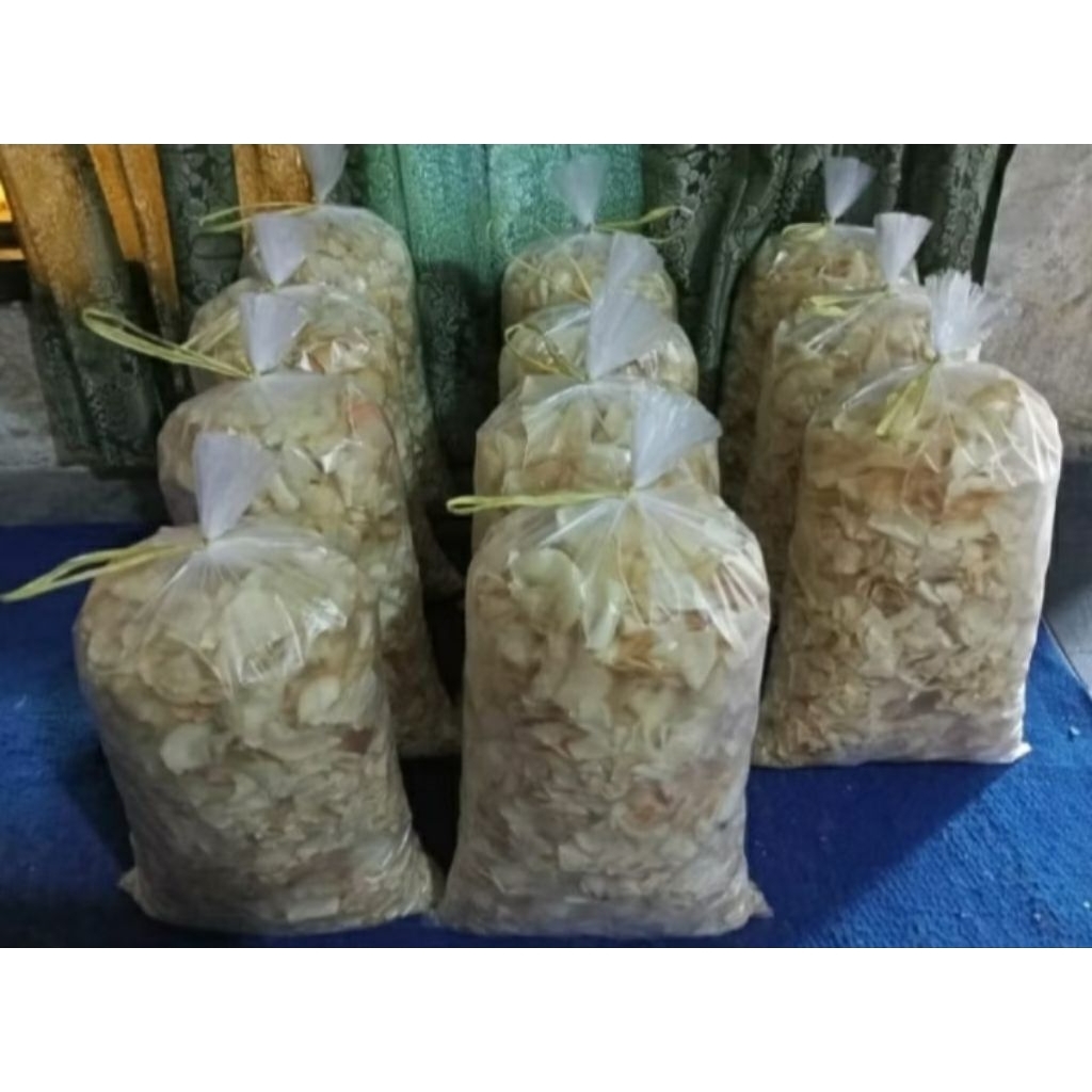 1KG Remukan Kripik Singkong Rasa Original