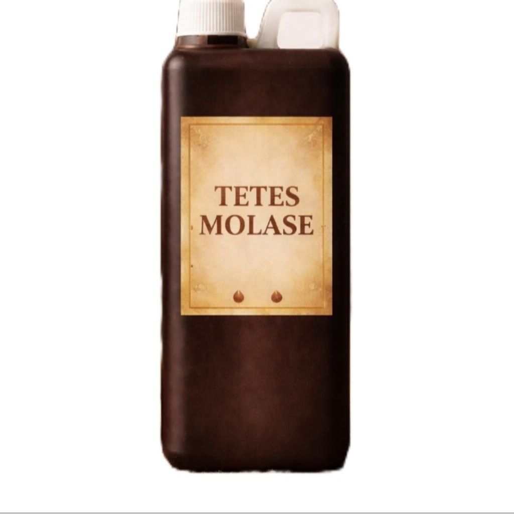 Tetes Tebu Murni/molase 1liter Kualitas Eksport Promo Terbaik untuk Penggunaan Sehari-hari premium q