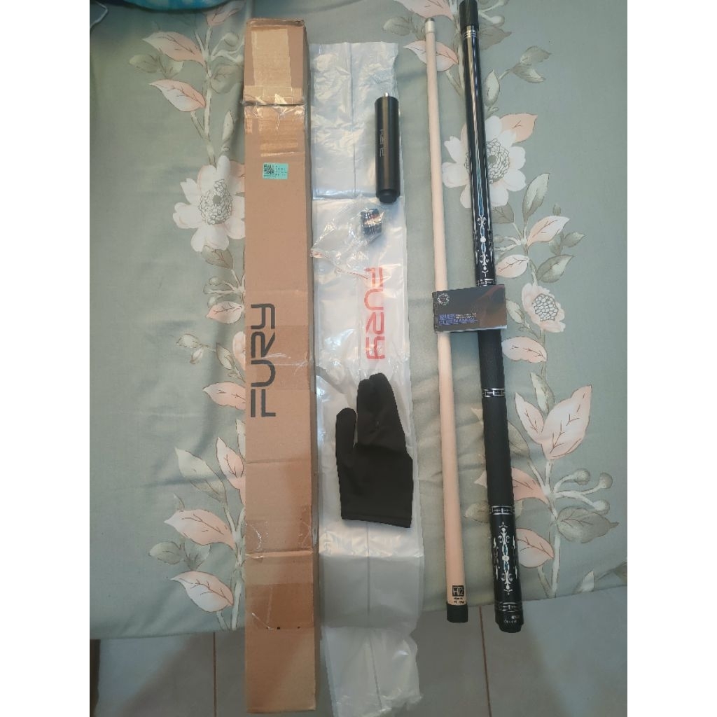 FURY TK 3 & SHAFT FURY HT2 HYBRID NEW