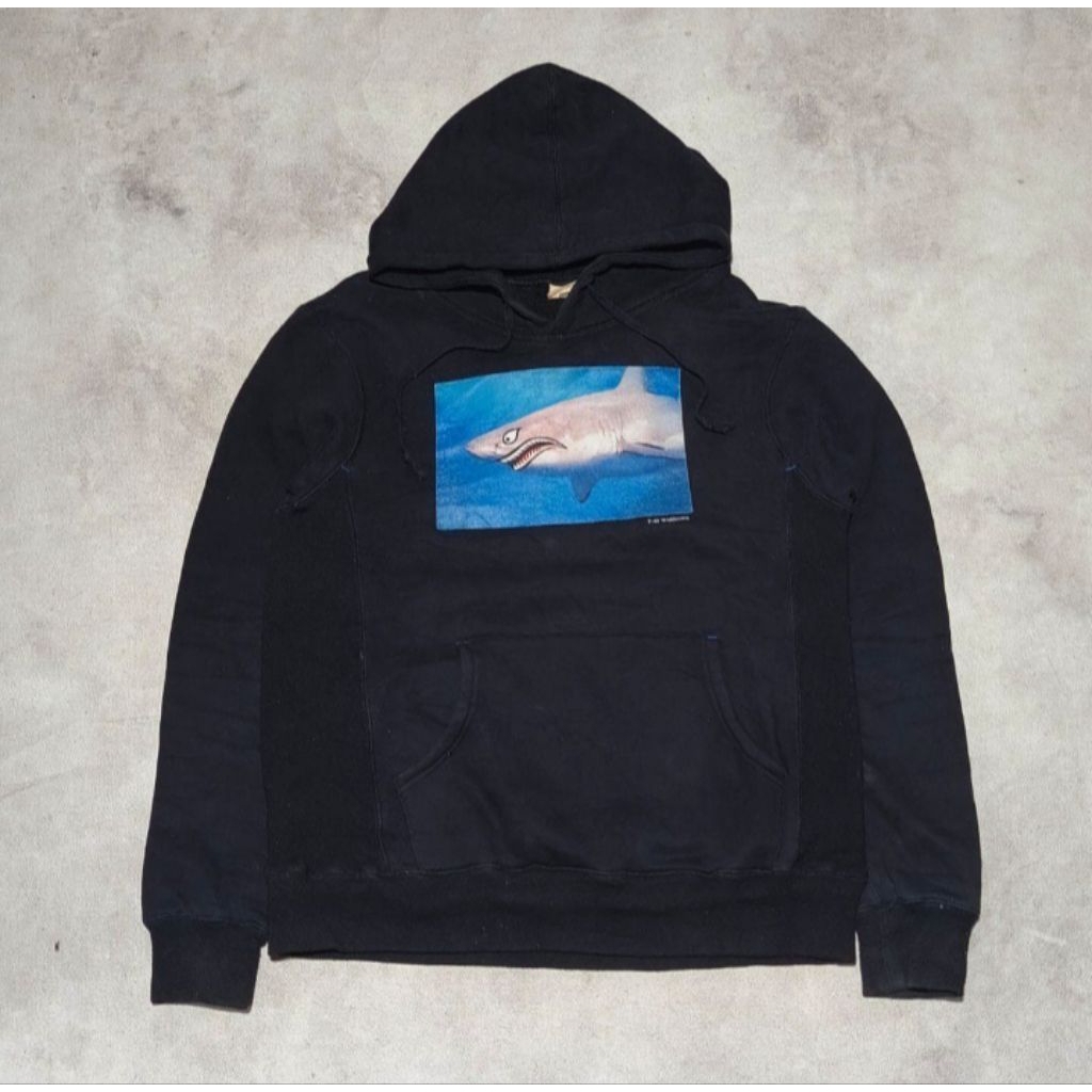 Sweater hoodie army military pria slv P-40  warhawk hitam