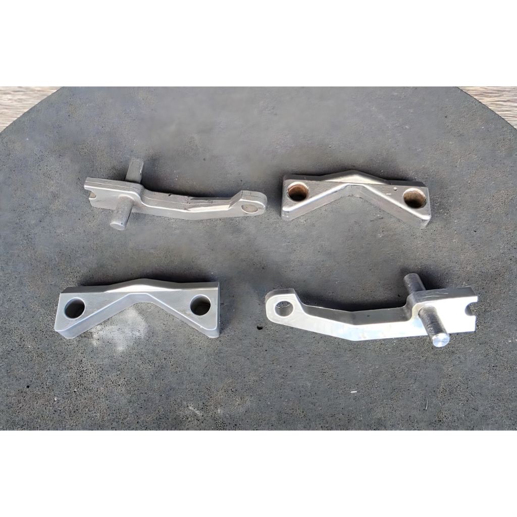 Custom Part Jebakan Aluminium Jasa Pembuatan Komponen Jebakan dengan mesin CNC milling