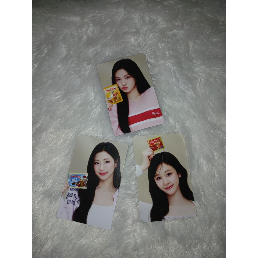 PC BABYMONSTER X GOODDAY official pc chiquita ruka