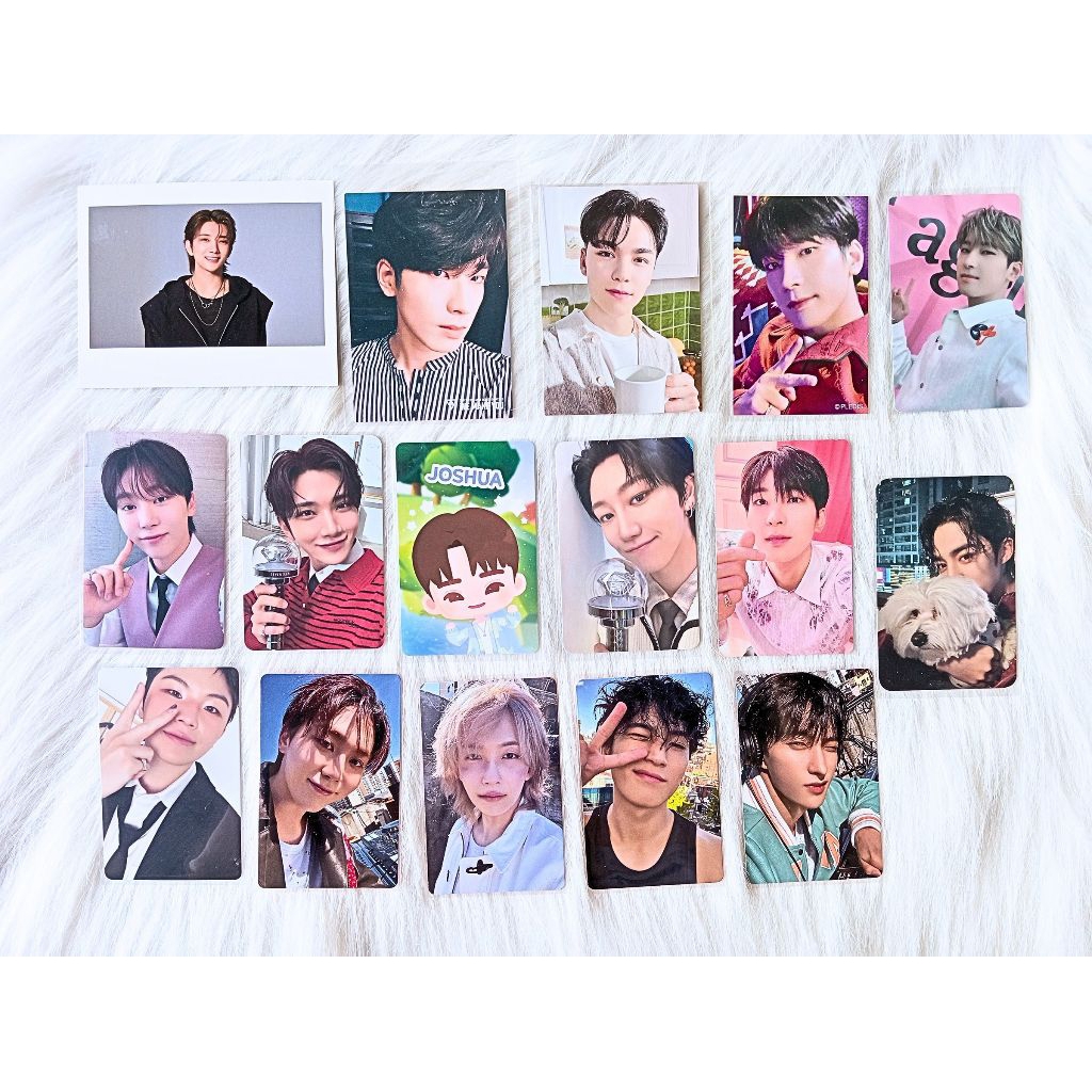 joshua wonwoo mingyu vernon seungkwan dokyeom the8 woozi jeonghan sg23 yc stf your choice museum 202