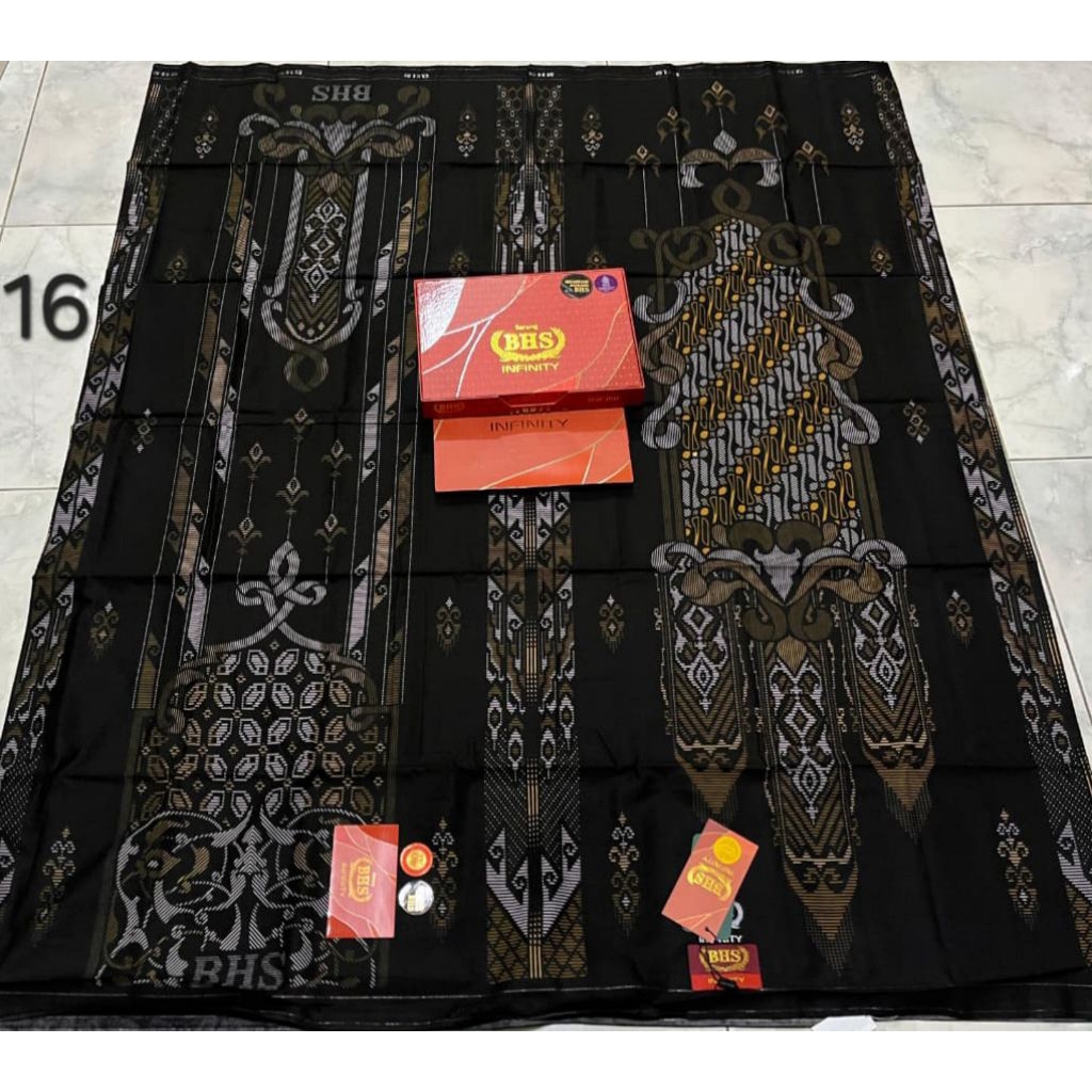 SARUNG BHS INFINITY PKA MIX GRADE GOLD (SUPER)