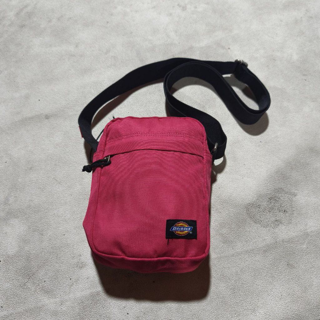 Tas sling dickies pink