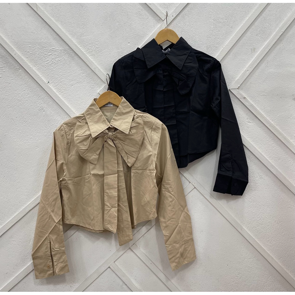 Blus Wanita Import Bahan Katun bkk 255