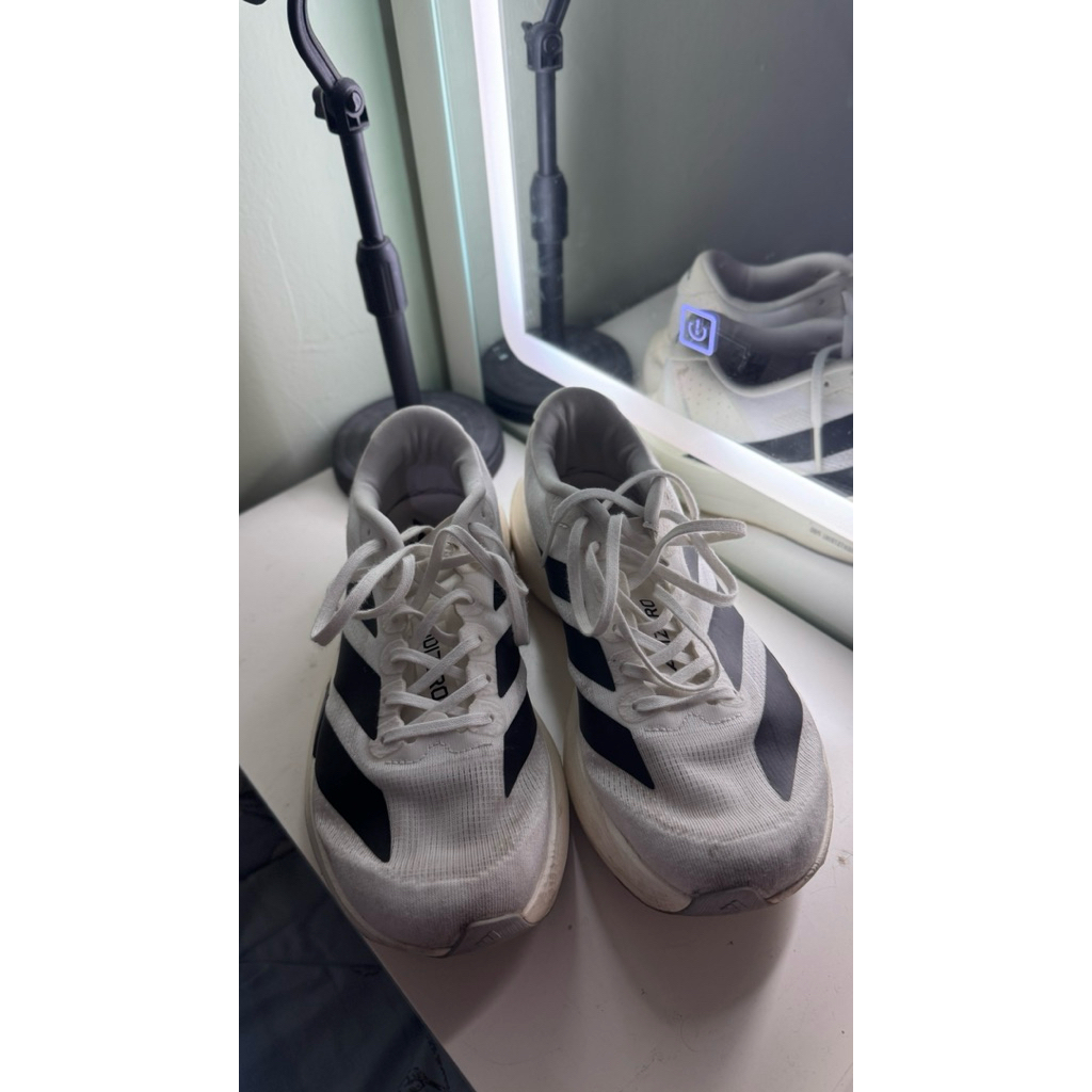 Preloved Adidas adizero evo sl white