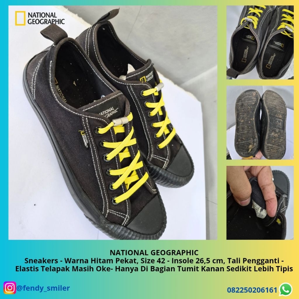 Sepatu National Geographic