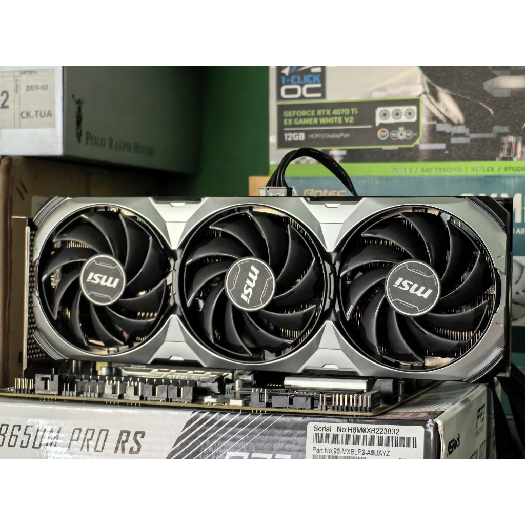 VGA MSI RTX 4070 Ventus 3X