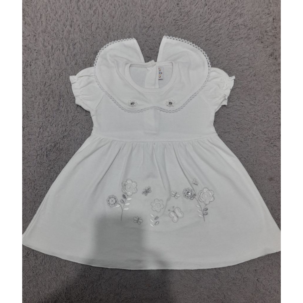 PRELOVED Dress Putih Anak