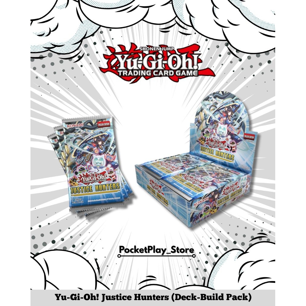 Yu-Gi-Oh Justice Hunters (Deck-Build Pack)