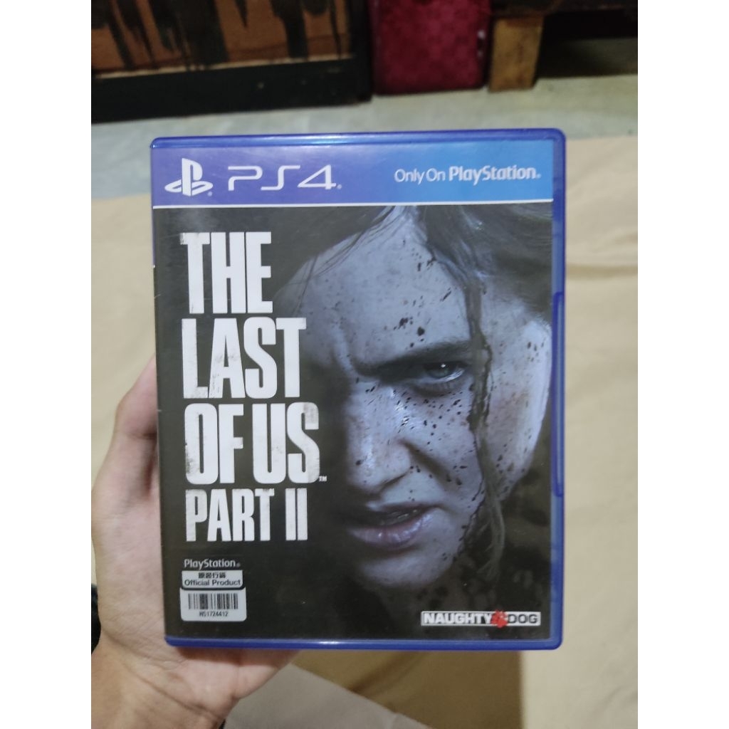 BD Kaset The Last of Us Part 2