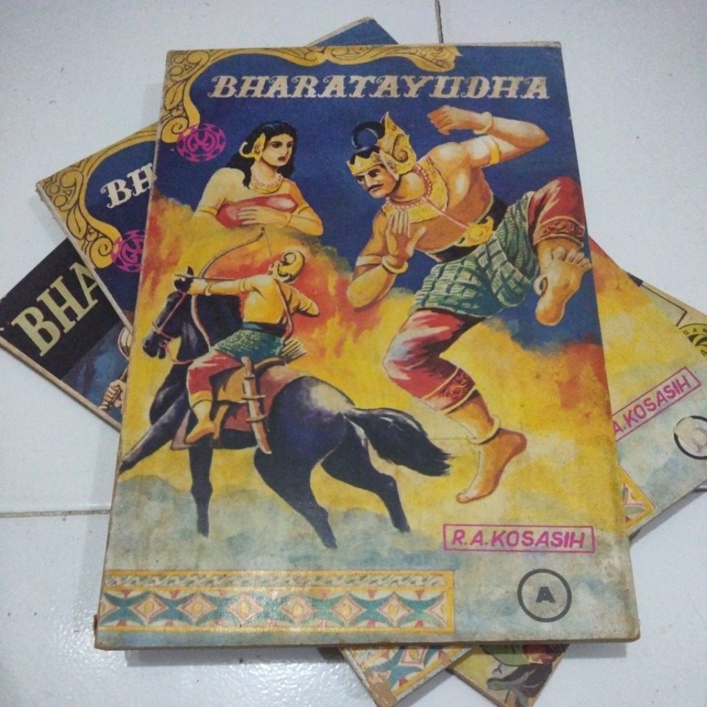 Komik Wayang Jadul RA Kosasih Bharatayudha Lengkap A-C