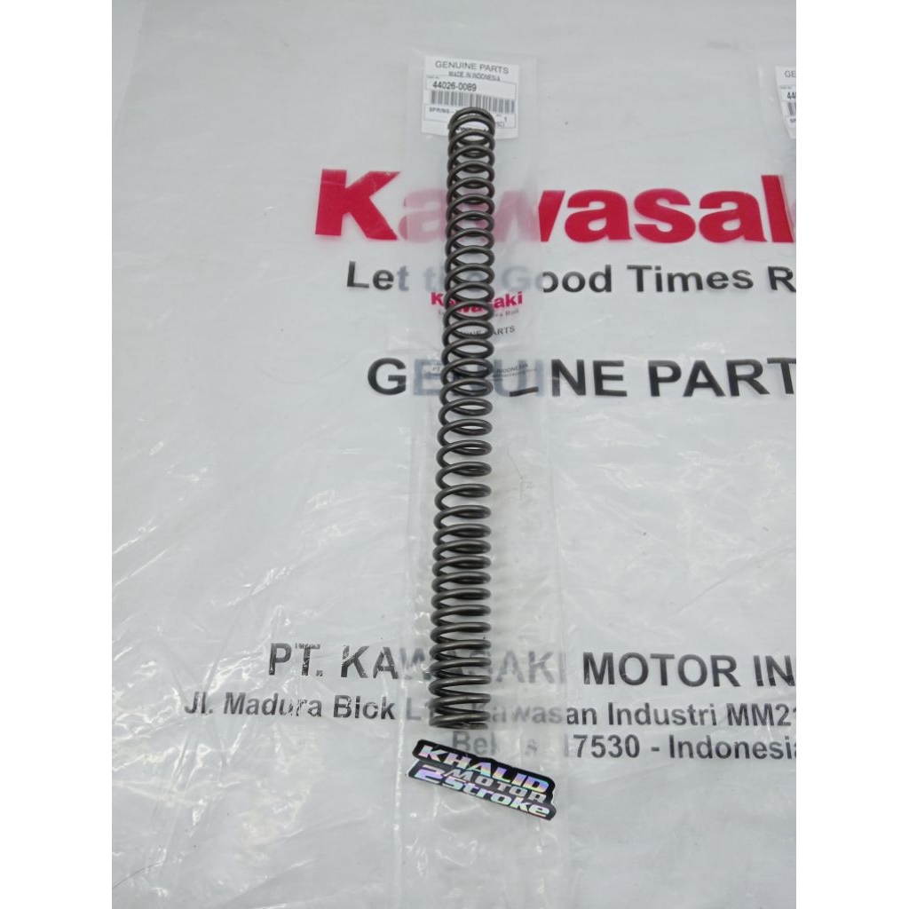 PER SHOCK PER PEGAS SHOCK DEPAN NINJA R NINJA SS NINJA KIS NINJA SUPERKIPS 44026-0089 kawasaki