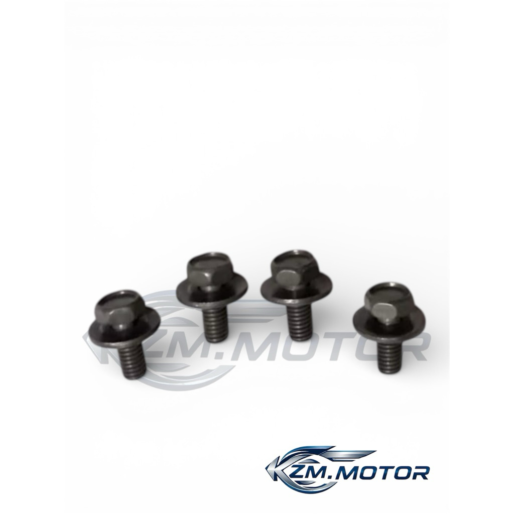 Baut Fullset Cover Bodi Motor Body Spakbor Belakang Honda Beat Karbu 2008 - 2013