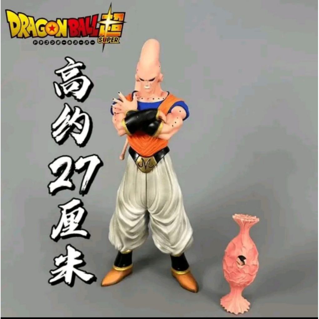 Action Figure Dragon Ball Majin Buu+  Buu Egg