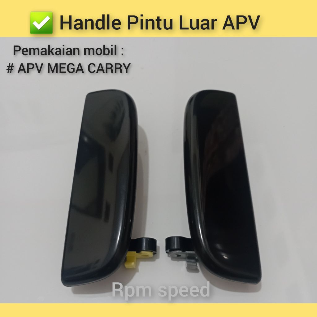 handle tarikan pintu luar hitam mobil suzuki APV MEGA CARRY Harga sesuai Varian.