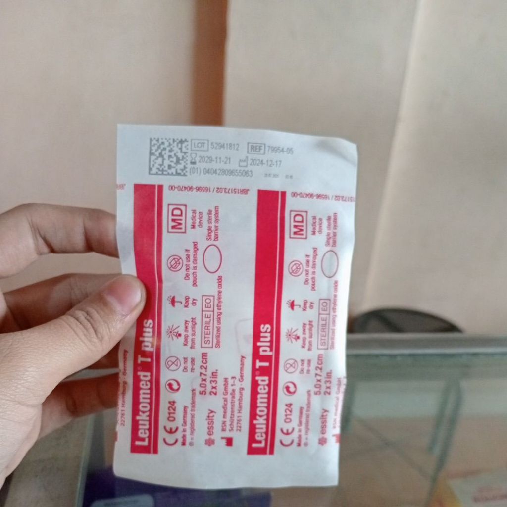 Leukoplast Leukomed t plus waterproof /lembar