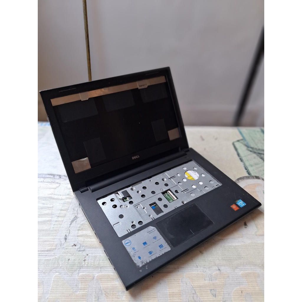 Casing Laptop Dell Inspiron 14-3000 Original Copotan | Body Dell 14-3000 Bekas