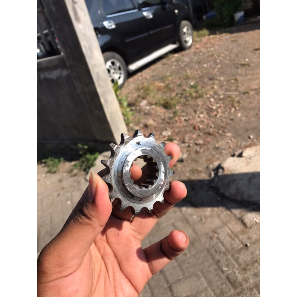 gear depan 428 CBR 250rr