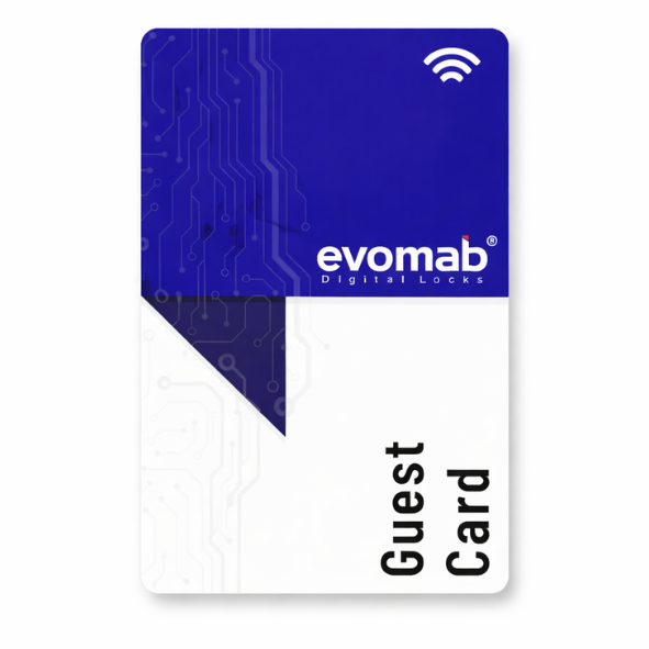evomab RFID Guest Card MIFARE1 – Kartu Hotel RFID / Kartu Door Lock Hotel / Kartu Akses Hotel