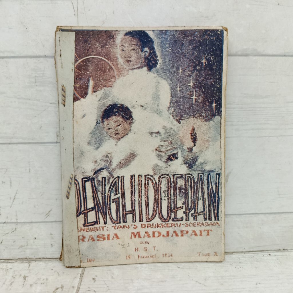 Majalah Sastra lama Penghidoepan Tinghoa/Melayu edisi 15 Januari 1934 No. 109