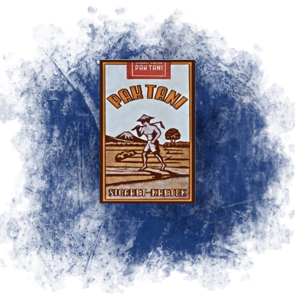Label Rokok Jadul Pak Tani - Sigaret Kretek Lawas Era 70-80an - Koleksi Antik