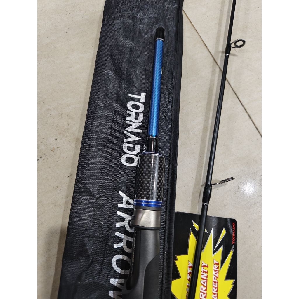 joran tornado arrow 165 cm solid carbon pe 08 20