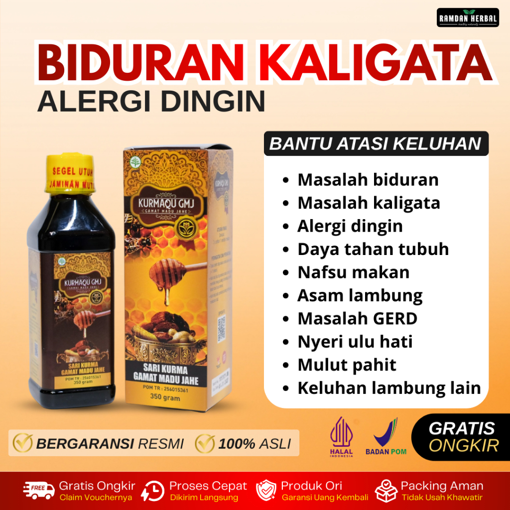 Obat Herbal Biduran Kronis Obat Biduran Menahun Kaligata Obat Darah Manis Alergi Dingin Kurmaqu
