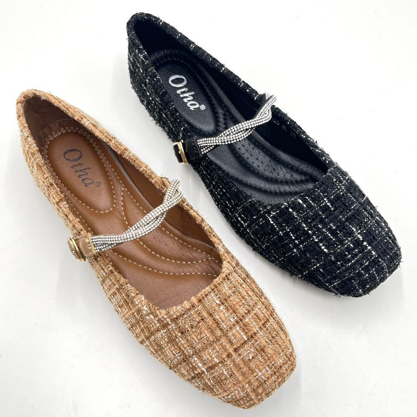 Otha Shoes - H1325 OLH - Sepatu Flatshoes Wanita