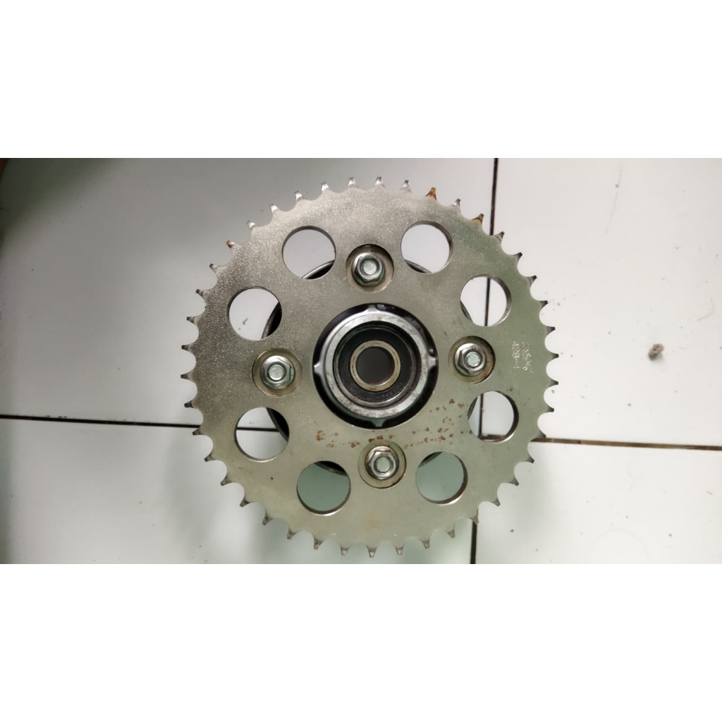 Nap Gear + Gear SSS uk 42T Supra X 125 Double Disk