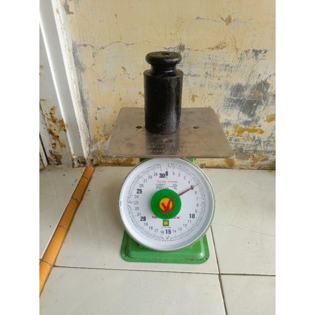 timbangan 30 kg bekas