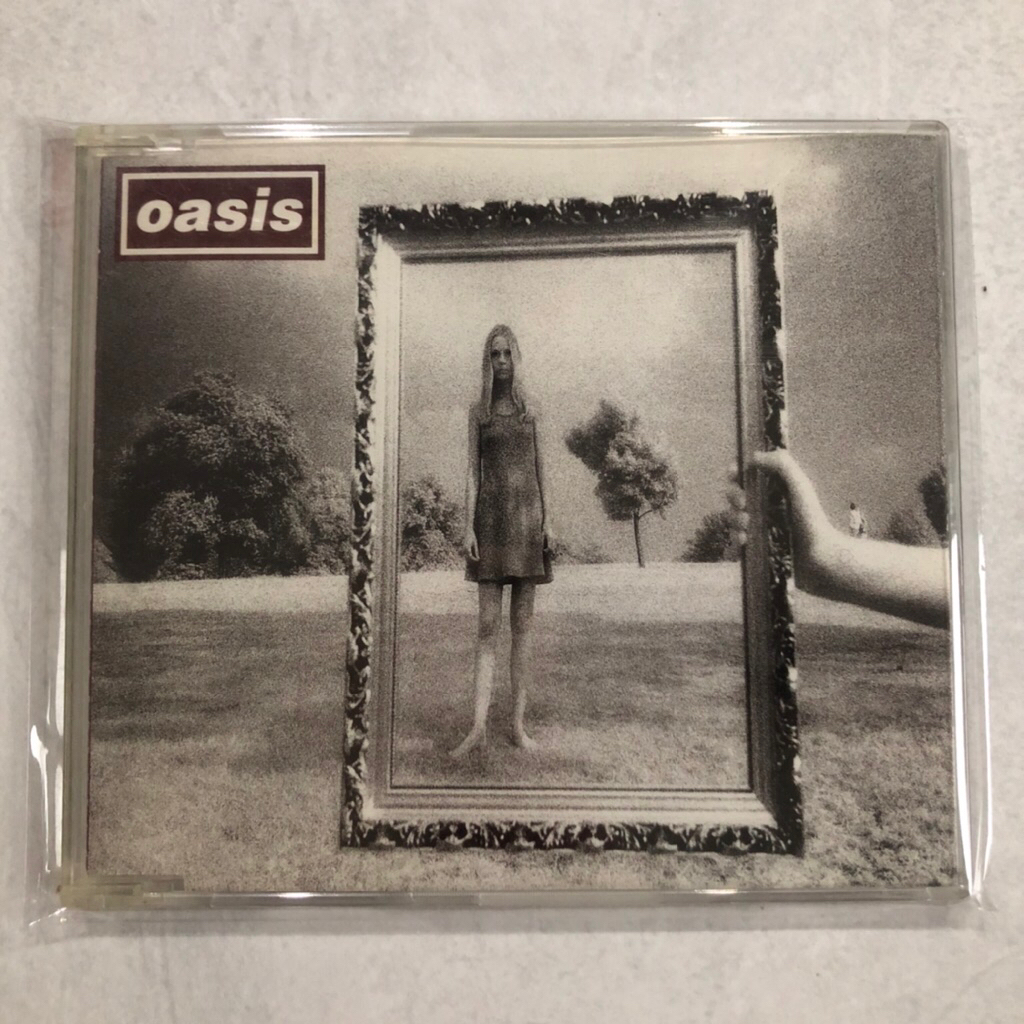 cd oasis - wonderwall