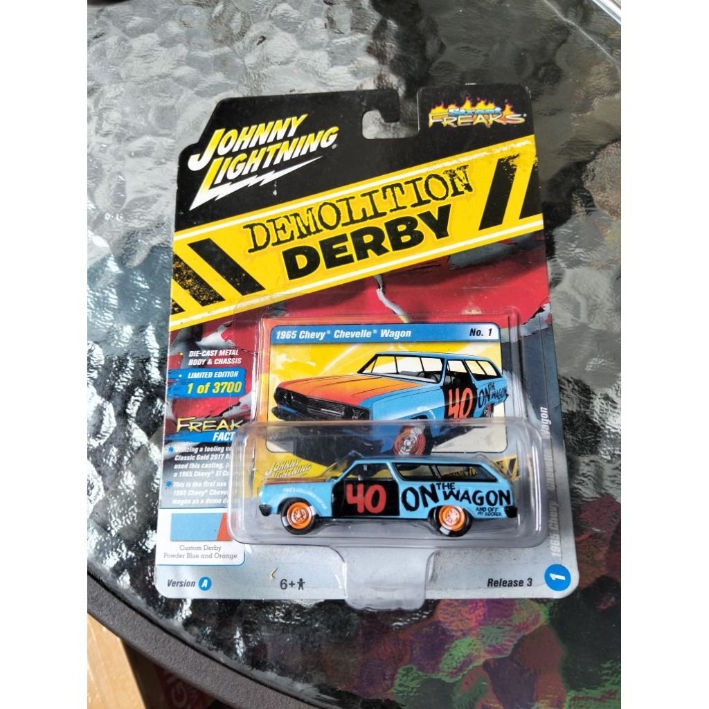 Johnny lightning Chevy chevelle wagon