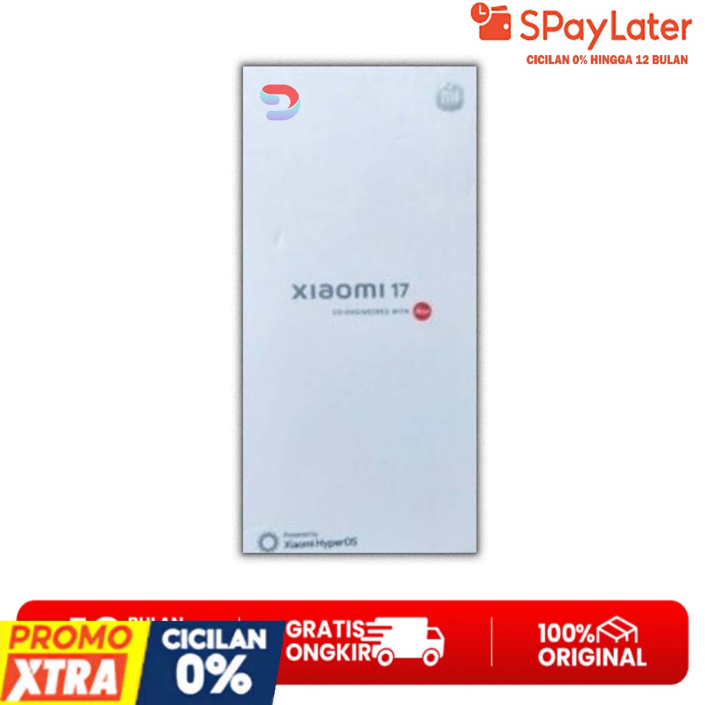 Xiaomi 17 12/256GB 12/512GB - Xiaomi Mi 15 Garansi Resmi Indonesia | HP Xiaomi Original