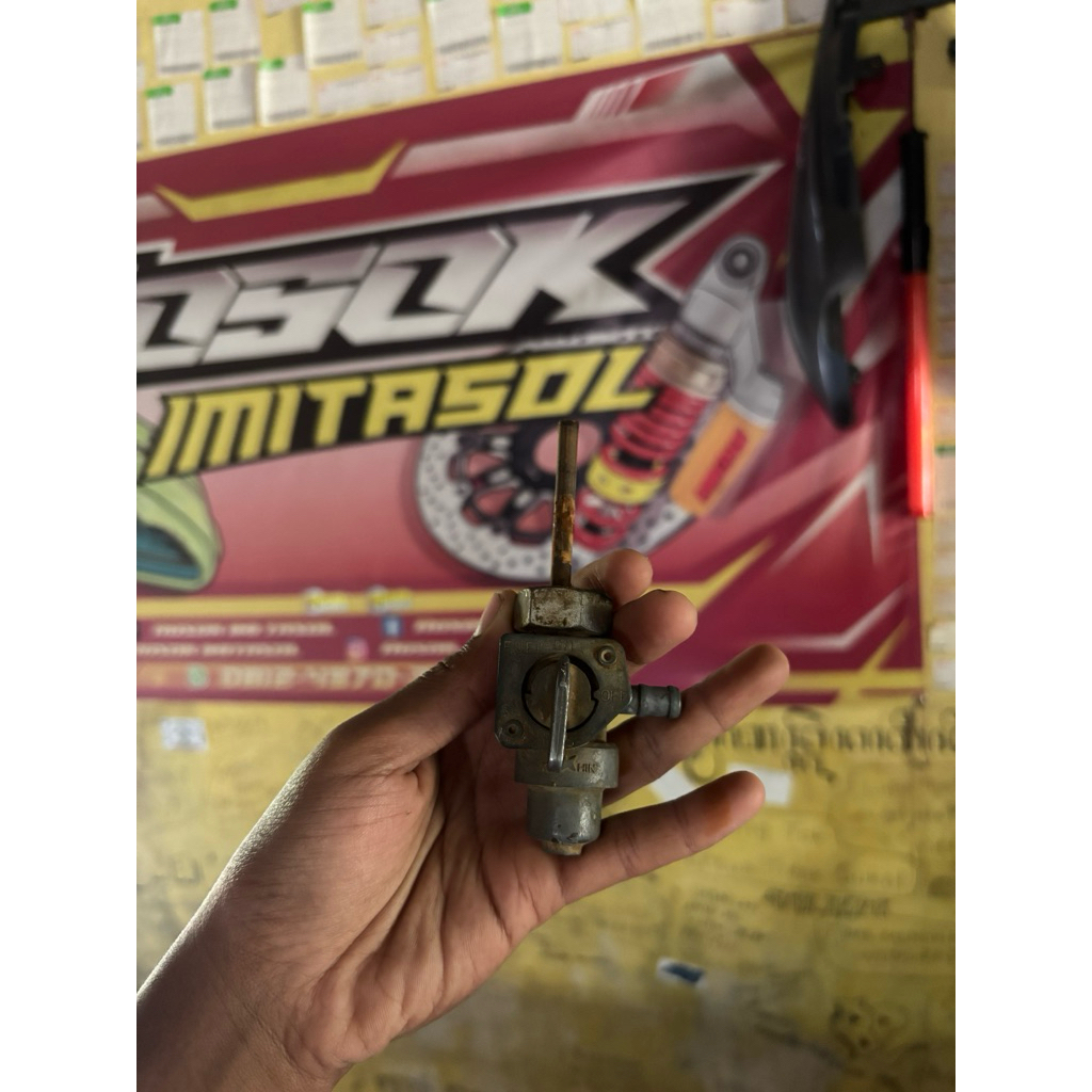 kran bensin megapro keran bensin megapro original cepotan