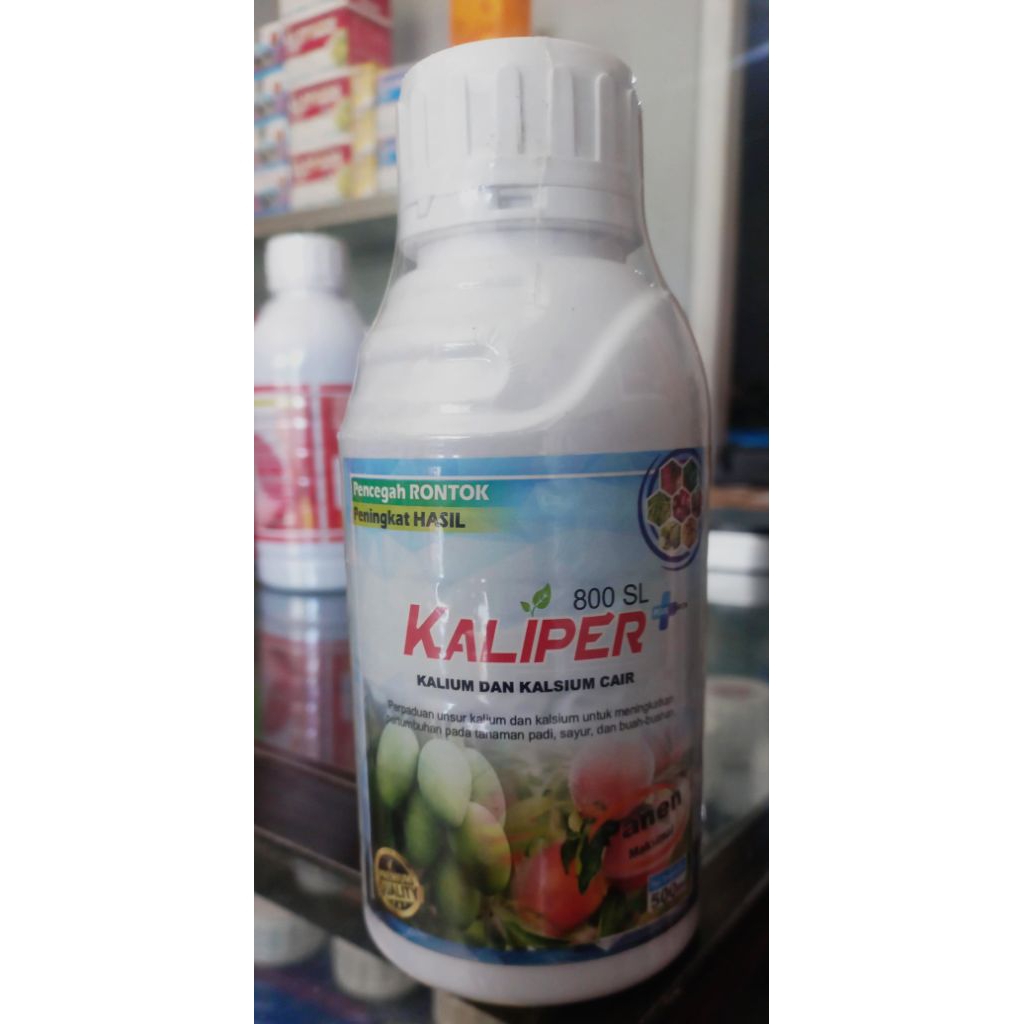 KALIPER 800SL kemasan 500 ML ~  KALIUM & KALSIUM CAIR PERPADUAN KALIUM DAN KALSIUM UNTUK MENINGKATKA